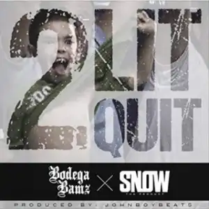 Instrumental: Bodega Bamz - 2Lit2Quit Ft. Sno Tha Product (Produced By Johnboybeats)